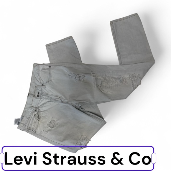 Levi's size 33X32 unisex Distressed Jeans - Picture 1 of 14